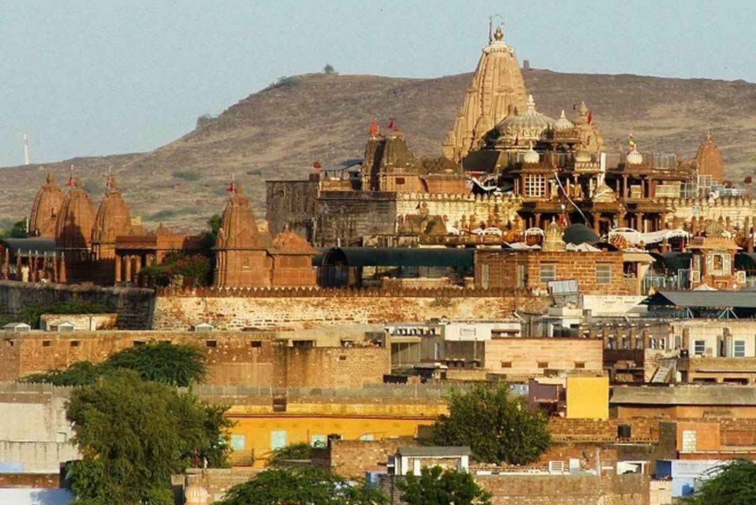 Van Jodhpur: begeleide dagtocht naar Osian met kameelsafari