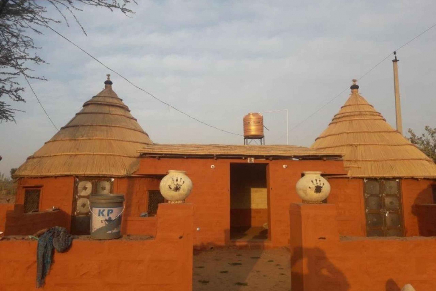 Fra Jodhpur: Opplev kamelsafari med overnatting