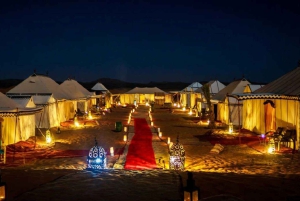 From Jodhpur: Overnight Camping with Camel Safari In Jodhpur