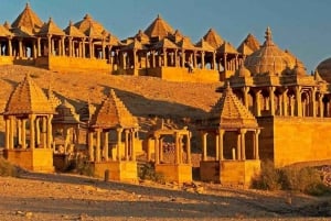 From Jodhpur :Private Transfer to Jaisalmer, Jaipur, Pushkar