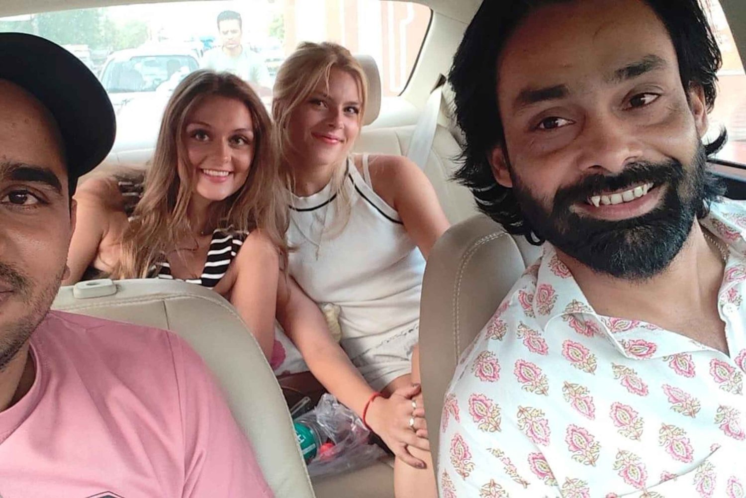 Desde Jodhpur: tour de un día a Jaisalmer en coche con aire acondicionado