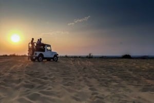 Z Jodhpur: Jeep na pustyni Thar i safari na wielbłądzie z lunchem
