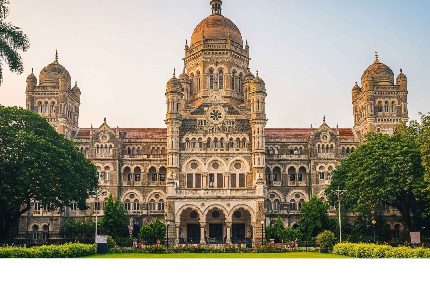 Depuis Mumbai : excursion de 4 jours au Triangle d'Or avec vols