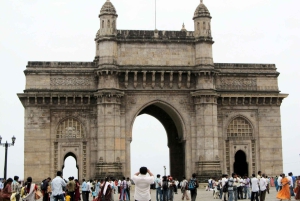 Depuis Mumbai : excursion de 4 jours au Triangle d'Or avec vols