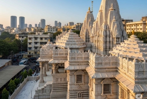 Depuis Mumbai : excursion de 4 jours au Triangle d'Or avec vols