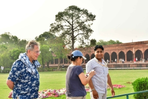 Depuis Mumbai : excursion de 4 jours au Triangle d'Or avec vols