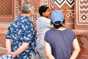 Depuis Mumbai : excursion de 4 jours au Triangle d'Or avec vols