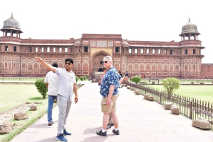 Depuis Mumbai : excursion de 4 jours au Triangle d'Or avec vols