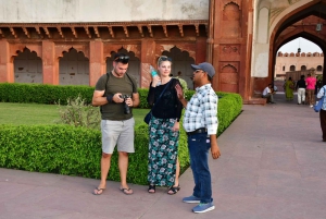 Depuis Mumbai : excursion de 4 jours au Triangle d'Or avec vols