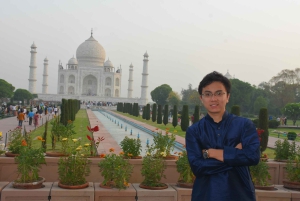 Depuis Mumbai : excursion de 4 jours au Triangle d'Or avec vols