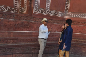 Depuis Mumbai : excursion de 4 jours au Triangle d'Or avec vols