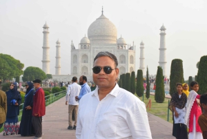 Depuis Mumbai : excursion de 4 jours au Triangle d'Or avec vols