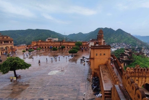 Depuis Mumbai : excursion de 4 jours au Triangle d'Or avec vols