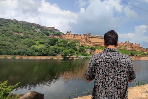 Depuis Mumbai : excursion de 4 jours au Triangle d'Or avec vols