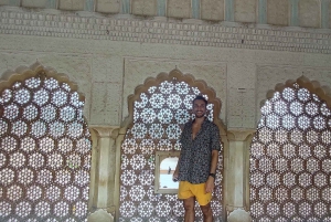 Depuis Mumbai : excursion de 4 jours au Triangle d'Or avec vols