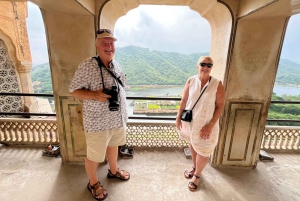 Depuis Mumbai : excursion de 4 jours au Triangle d'Or avec vols