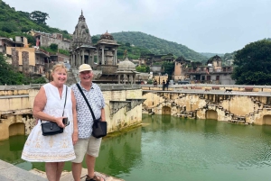 Depuis Mumbai : excursion de 4 jours au Triangle d'Or avec vols