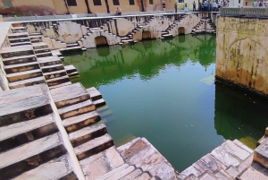 Depuis Mumbai : excursion de 4 jours au Triangle d'Or avec vols