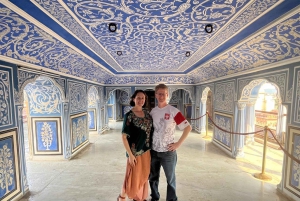 Depuis Mumbai : excursion de 4 jours au Triangle d'Or avec vols