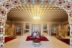 Depuis Mumbai : excursion de 4 jours au Triangle d'Or avec vols