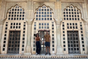 Depuis Mumbai : excursion de 4 jours au Triangle d'Or avec vols