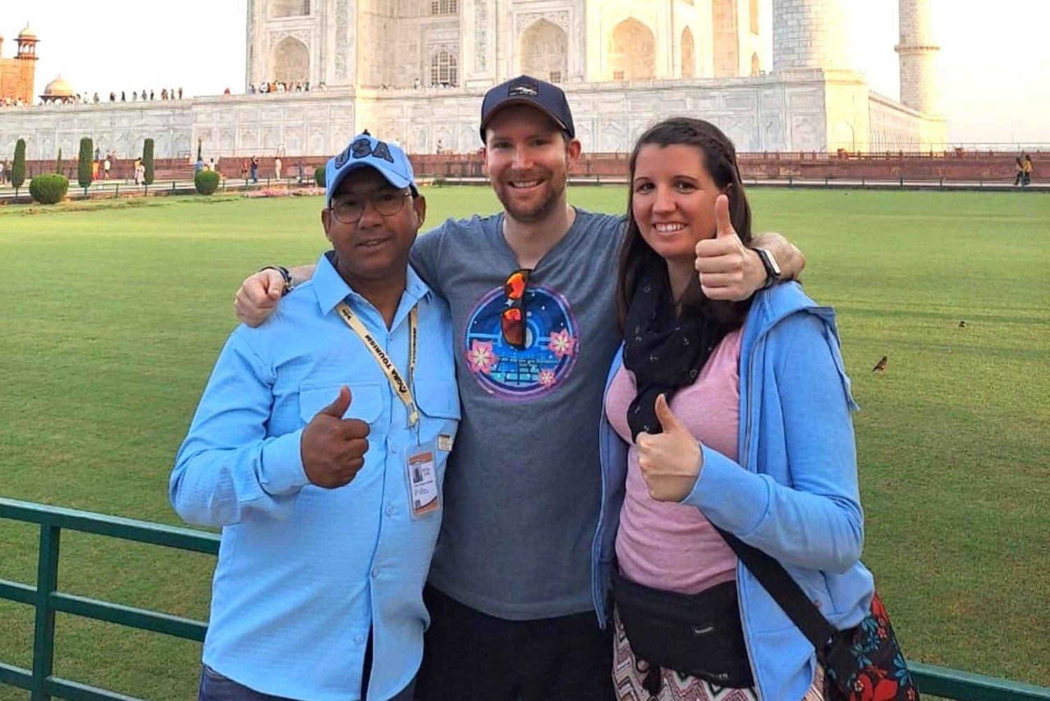 A partir de Mumbai: Taj Mahal e Agra – Experiência de 2 dias com voos