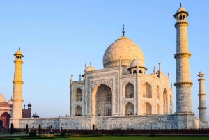 A partir de Mumbai: Taj Mahal e Agra – Experiência de 2 dias com voos