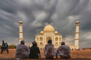 A partir de Mumbai: Taj Mahal e Agra – Experiência de 2 dias com voos
