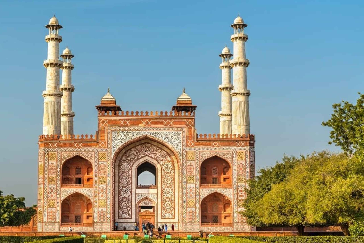 De Nova Deli: excursão a Agra e Jaipur com transfers