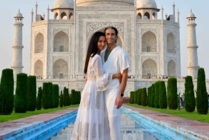 De Nova Deli: excursão a Agra e Jaipur com transfers