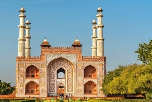 De Nova Deli: excursão a Agra e Jaipur com transfers