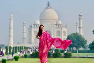 De Nova Deli: excursão a Agra e Jaipur com transfers