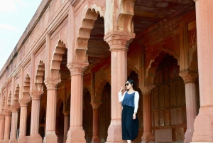 De Nova Deli: excursão a Agra e Jaipur com transfers