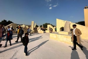 Jaipur privat bytur med henting og bringing på hotell 4 - 8 timer