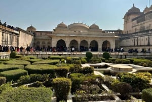 Jaipur privat bytur med henting og bringing på hotell 4 - 8 timer