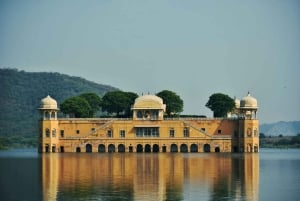 Jaipur privat bytur med henting og bringing på hotell 4 - 8 timer
