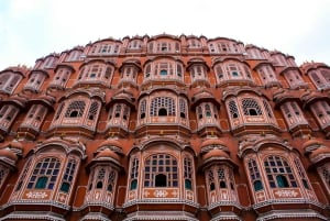 Jaipur privat bytur med henting og bringing på hotell 4 - 8 timer
