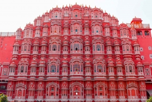 From Delhi: Private Jaipur Day Trip with Driver & Guide