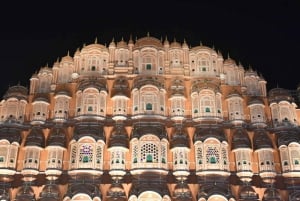 From Delhi: Private Jaipur Day Trip with Driver & Guide