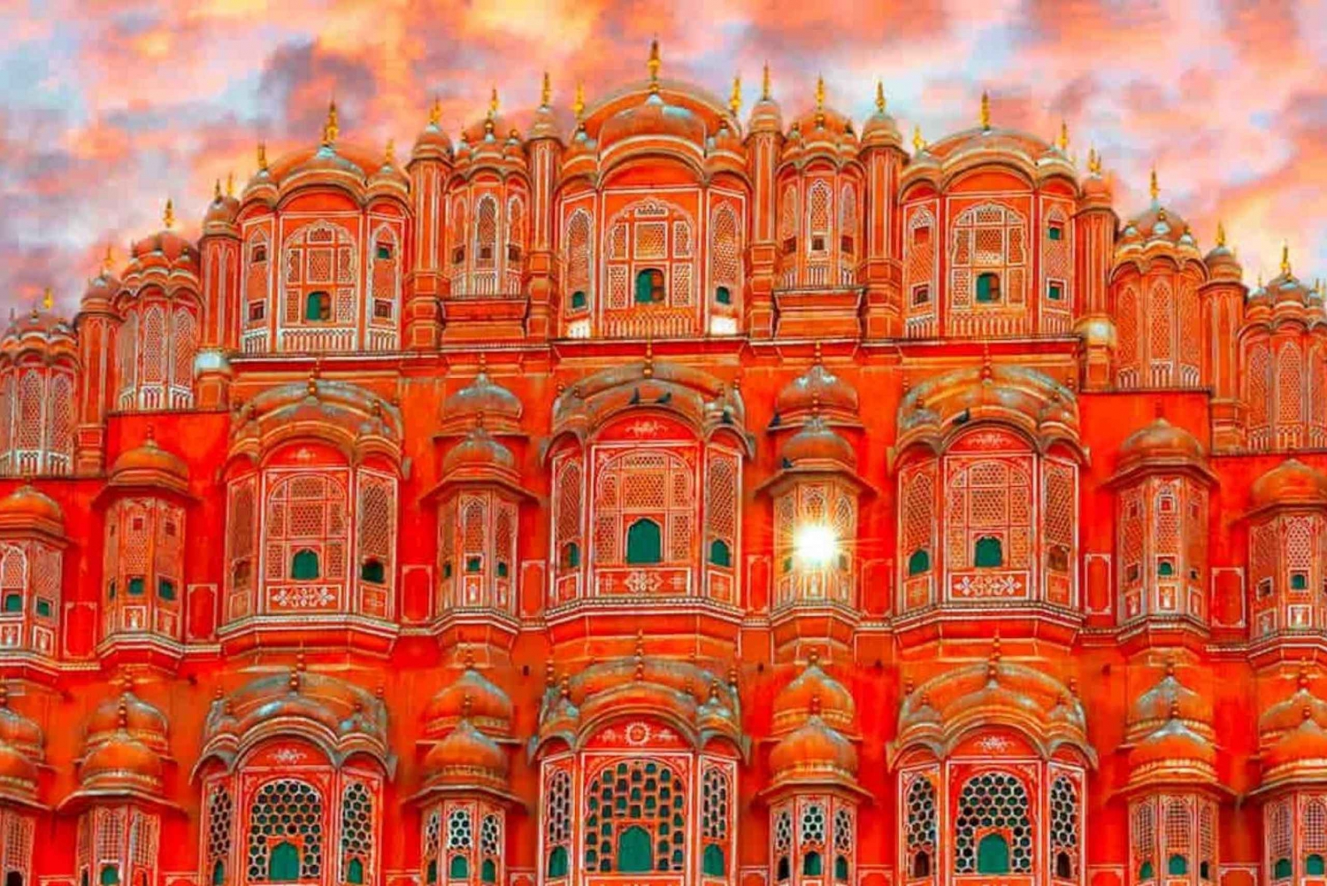 From New Delhi: Jaipur Guided City Tour with Hotel Pickup