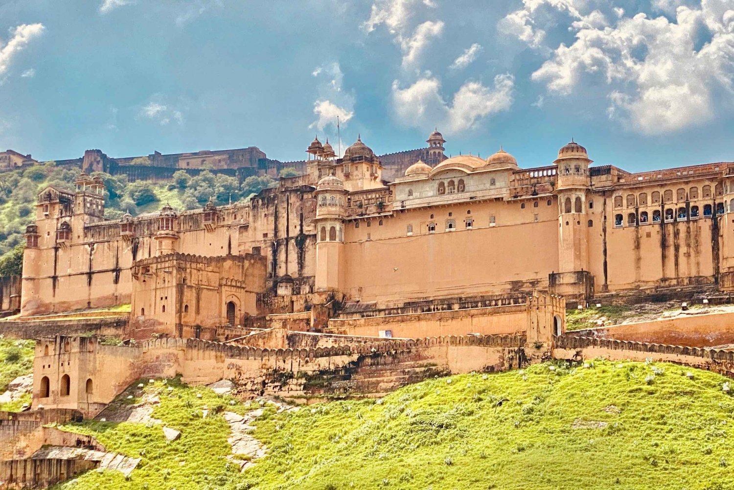 Jaipur: Dagsutflykt med bil och guide