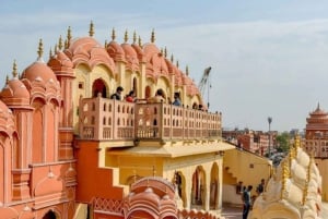 Z New Delhi: zwiedzanie miasta z przewodnikiem w Jaipur z odbiorem z hotelu