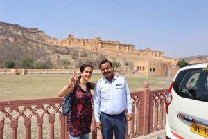 From New Delhi: Jaipur Guided City Tour with Hotel Pickup