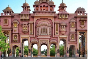 Jaipur: Dagsutflykt med bil och guide