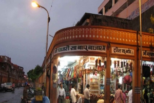 Jaipur: Dagsutflykt med bil och guide
