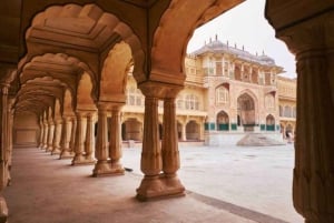 Jaipur: Dagsutflykt med bil och guide
