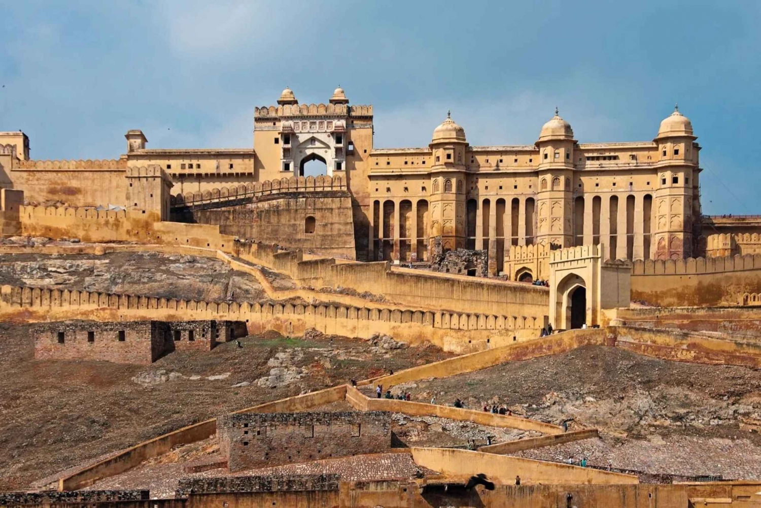 Da Nuova Delhi: tour privato della città di Jaipur in auto