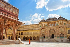 Von Neu-Delhi: Jaipur Private Stadtrundfahrt mit dem Auto