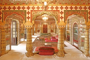 Depuis New Delhi : visite privée de Jaipur en voiture