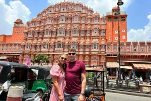 De Nova Delhi: viagem privada de um dia a Jaipur com ingressos para monumentos